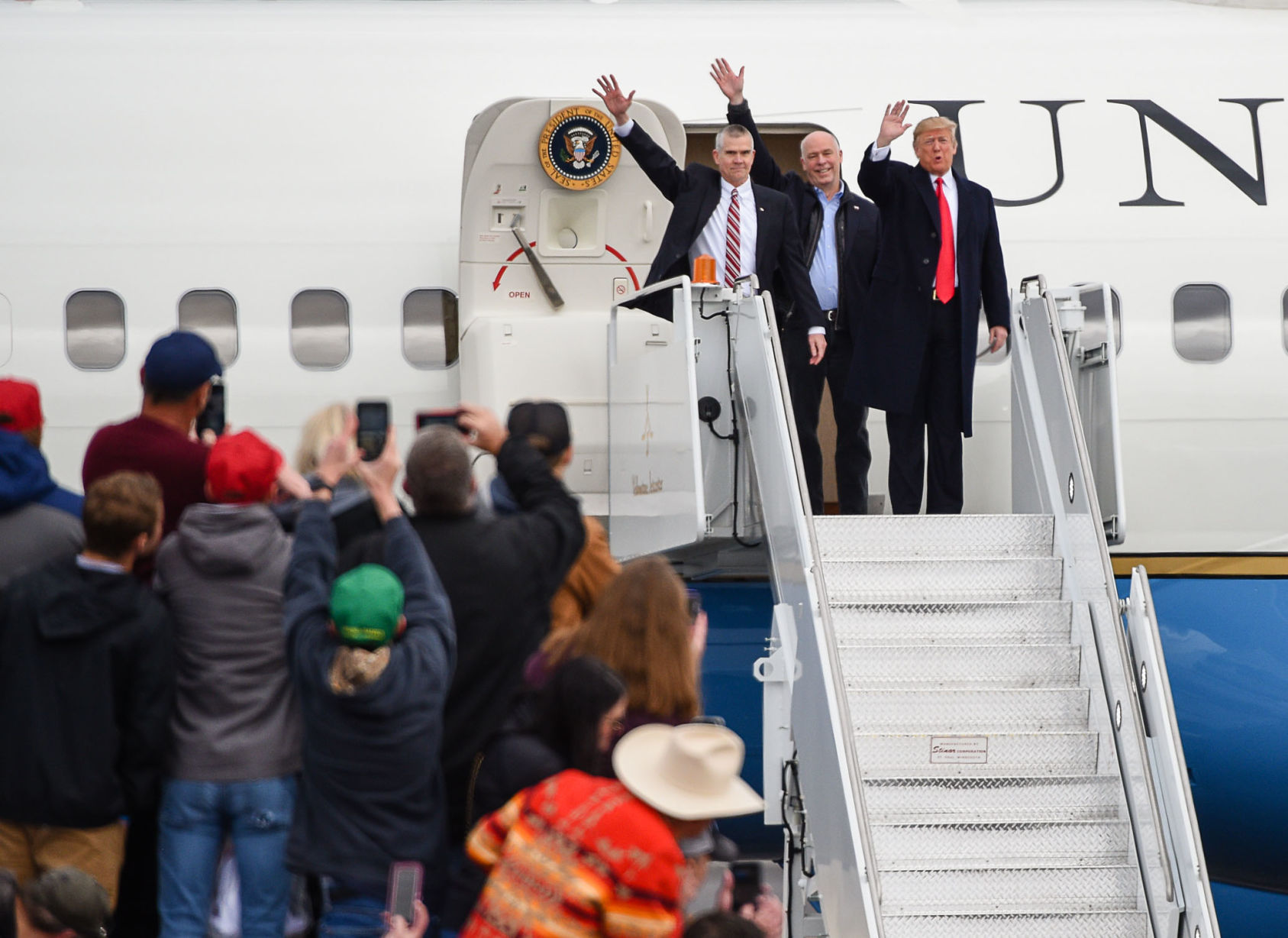 President Trump Visits Bozeman